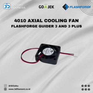 Original Flashforge Guider 3 and 3 Plus 4010 Axial Cooling Fan